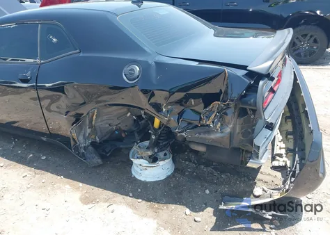 2021 Dodge Challenger R/T from USA, damaged, VIN 2C3CDZBT9MH606822